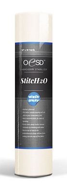 StitcH2O WashAway Topping - 8" x 10 yards