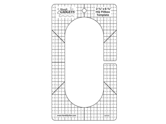 HQ Pillbox Echo 2 1/2" x 6 1/2"