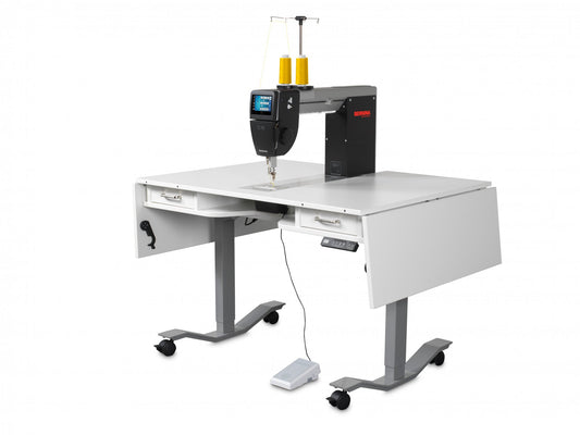 BERNINA Q 16 with Lift Table by Horn USA