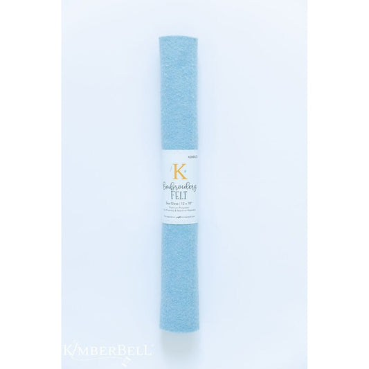 Embroidery Felt - Sea Glass