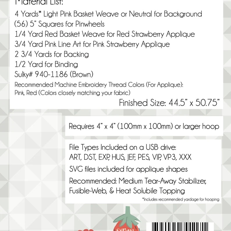 Strawberry Fields USB