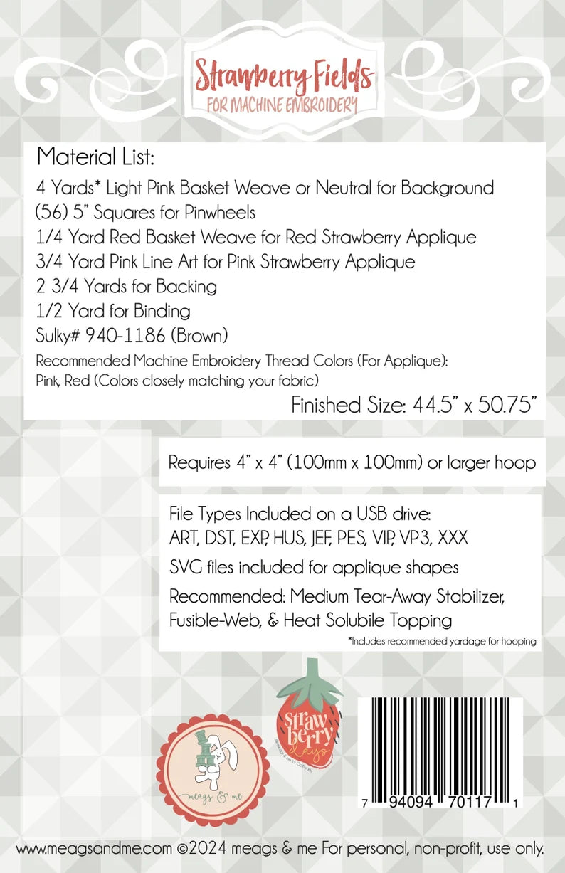 Strawberry Fields USB