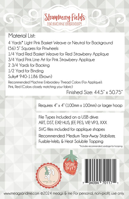 Strawberry Fields USB
