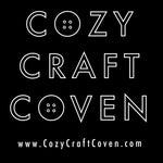 Cozy Craft Coven logo.