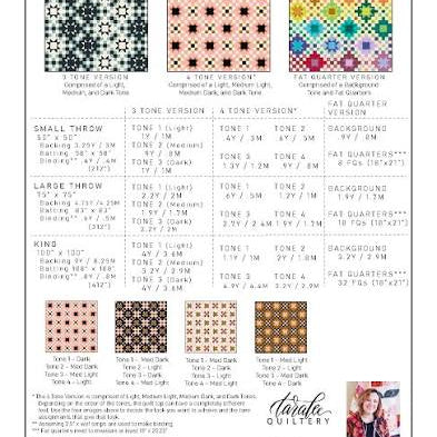 Flicker - Quilt Pattern