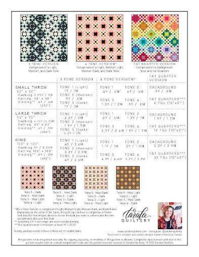 Flicker - Quilt Pattern