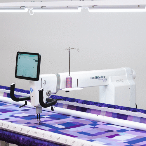 HQ Infinity 28 with Pro-Stitcher on Gallery 3 Lift System