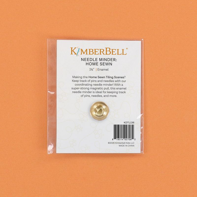 Needle Minder - Home Sewn