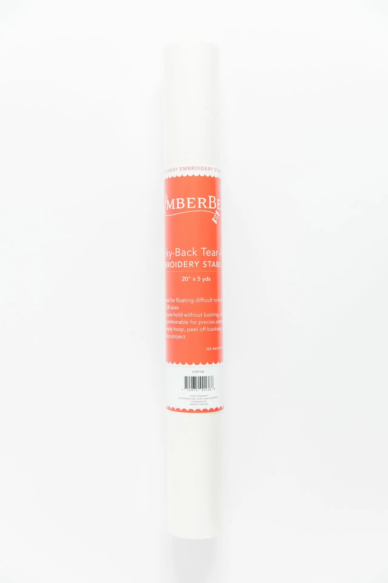 Sticky-Back Tear-Away 20" x 5yd