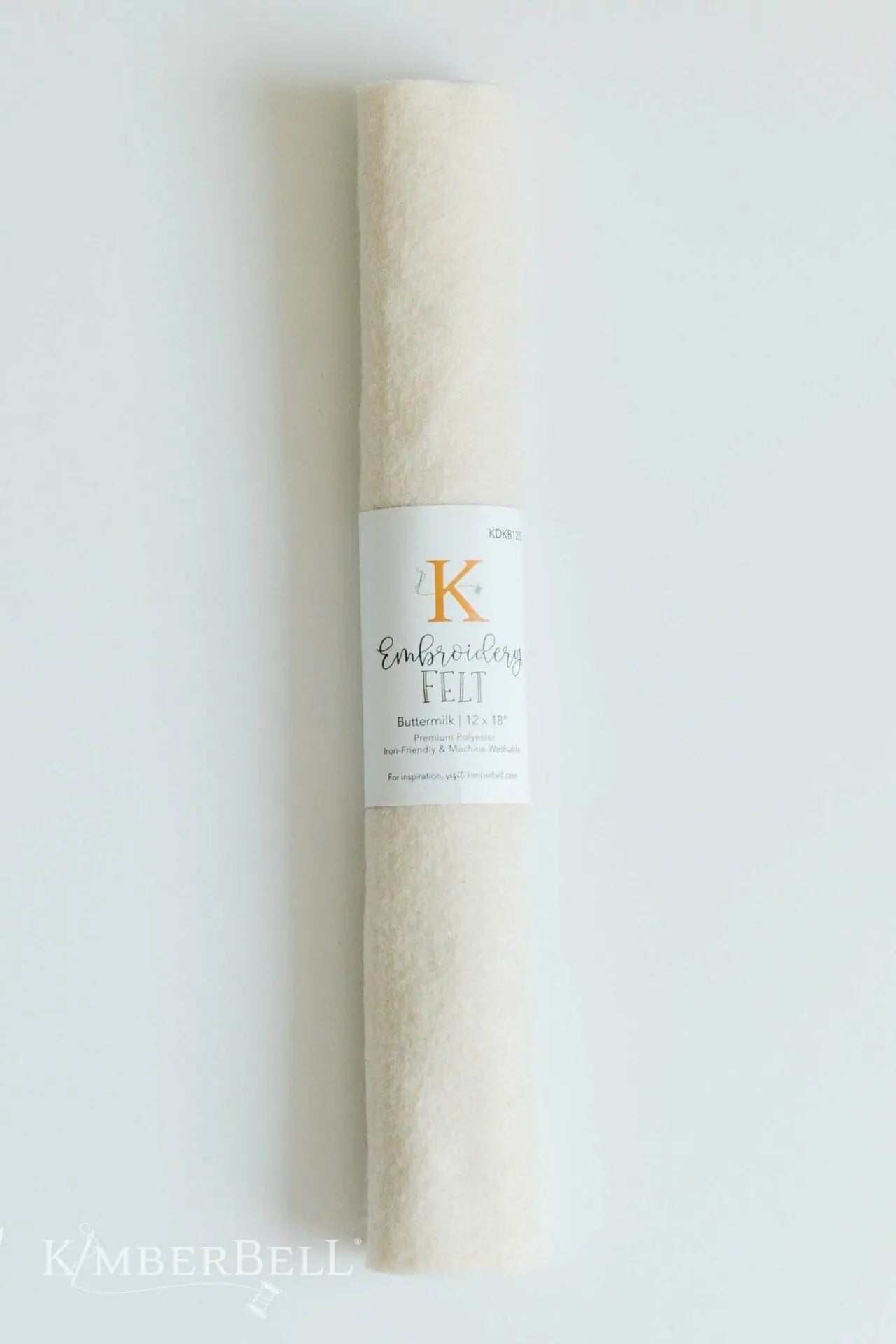 Embroidery Felt - Buttermilk