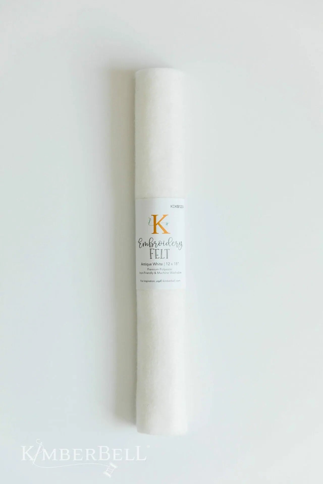 Embroidery Felt - Antique White