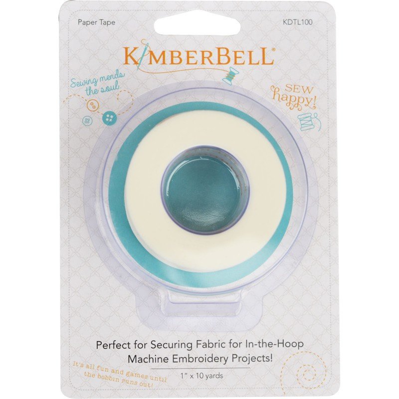 Kimberbell Paper Tape 1" x 10yd