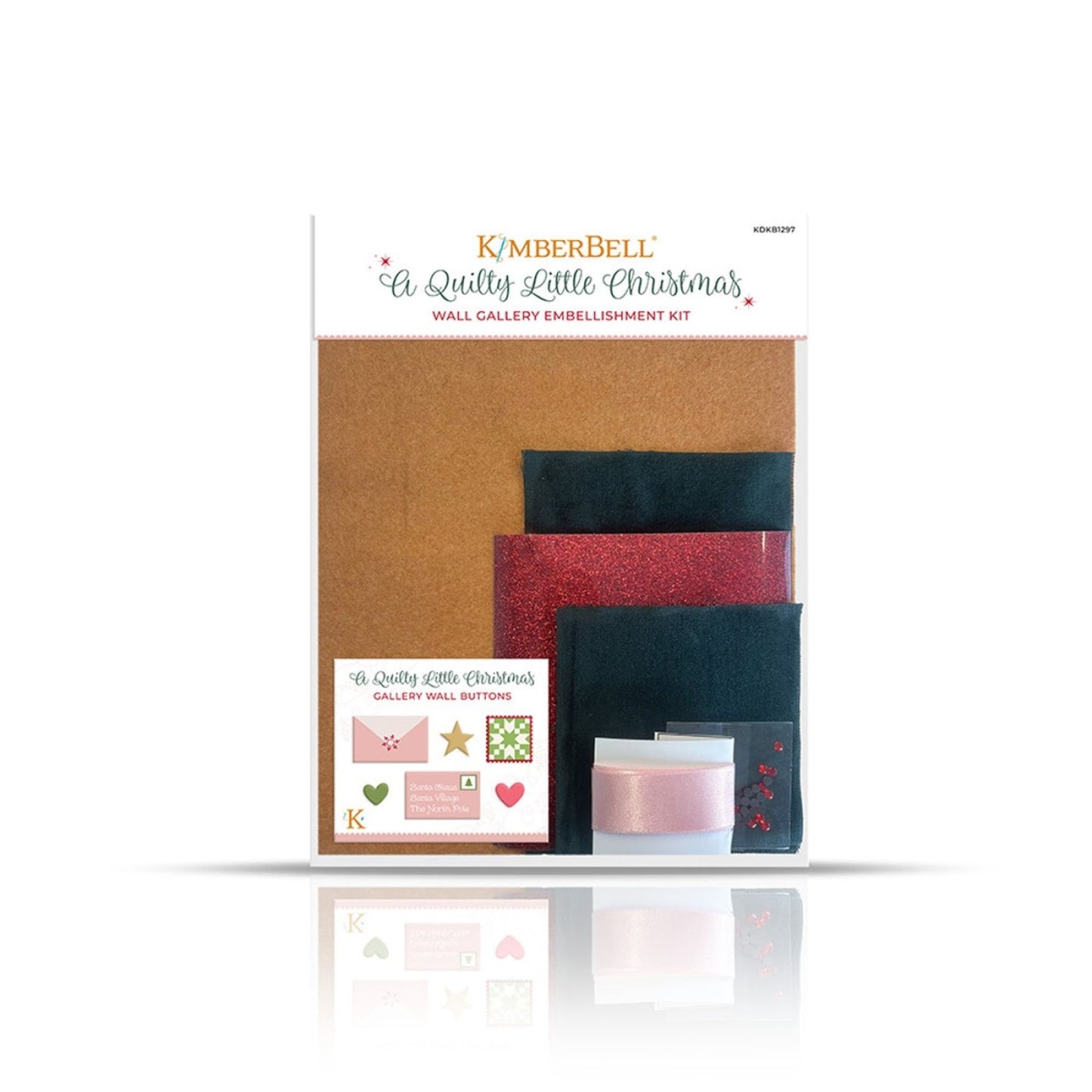 A Quilty Little Christmas - Embellishment Kit