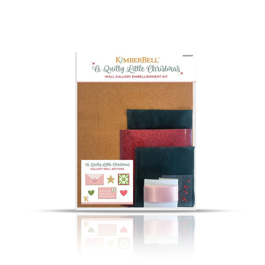 A Quilty Little Christmas - Embellishment Kit