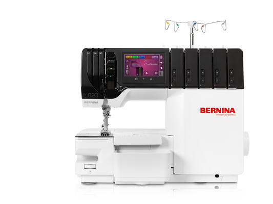 BERNINA L 890 Overlocker/Serger