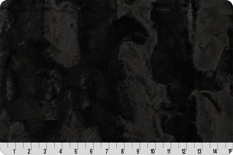 Luxe Cuddle - Hide - Caviar