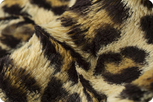2 yd Luxe Cuddle Cut - Leopard Sand