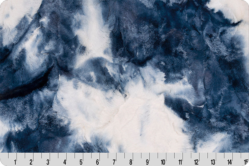 2 yd Luxe Cuddle Cut - Sorbet Blueprint