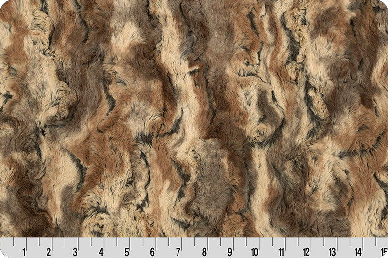 2 yd Luxe Cuddle Cut - Wild Rabbit Driftwood