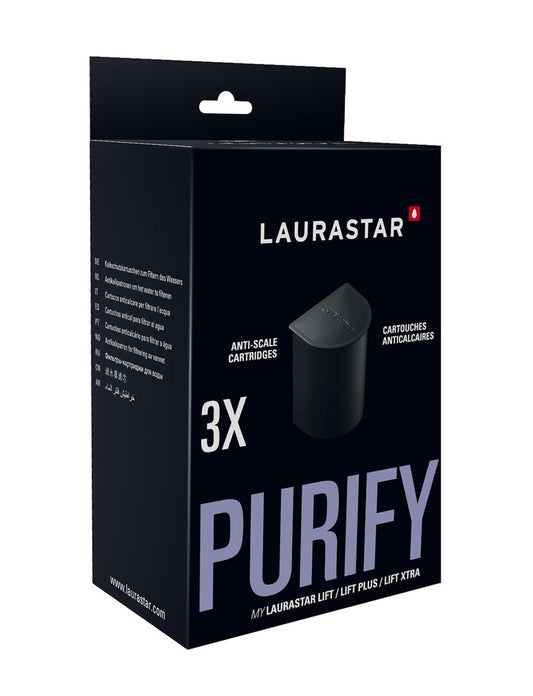 LauraStar - Tri-Pack Anti-Scale Water Filter