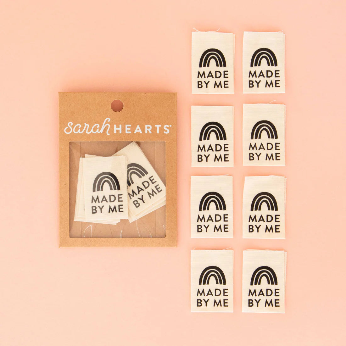 Made by Me - Label - Organic Cotton 8pc