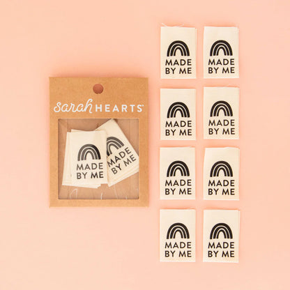 Made by Me - Label - Organic Cotton 8pc