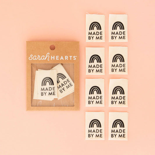 Made by Me - Label - Organic Cotton 8pc