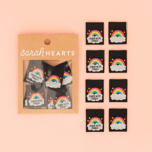 Made With Magic - Labels 8pc