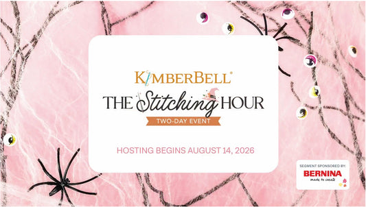 Kimberbell The Stitching Hour—VIRTUAL