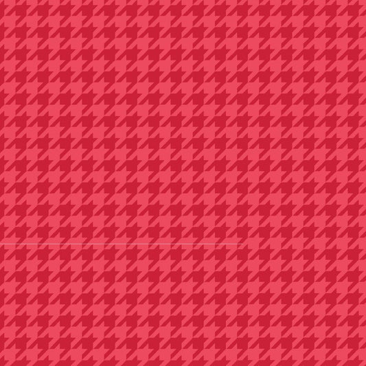 Kimberbell Basics - Houndstooth - Red