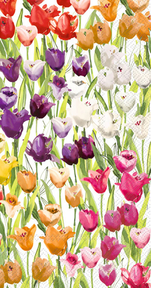 Guest Towel - Tulipfield