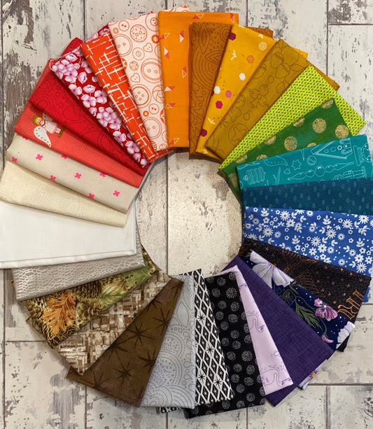 Mayhem Fat Quarters
