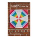 Mini Series Pineapple Quilt block/mini quilt pattern