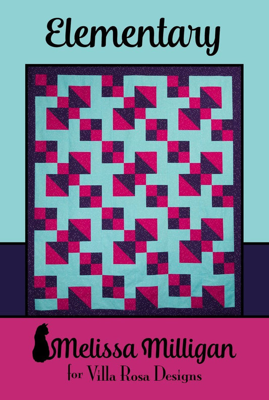 Elementary - Quilt Pattern