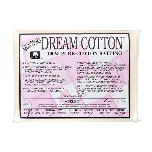 Batting Craft - Natural Select