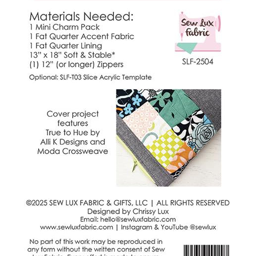 Patchwork Slice Pouch