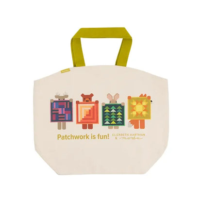 Patchwork is Fun - Tote Bag