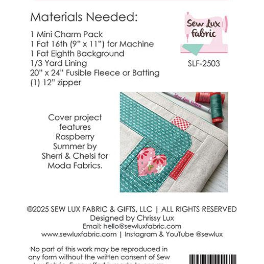 Piecemaker Pouch