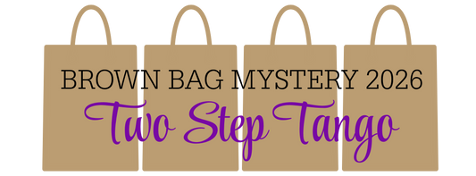 Brown Bag Mystery Bonus Project - Custom