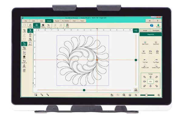 HQ Amara 20 w/ Pro-Stitcher - 12' Studio3 Frame