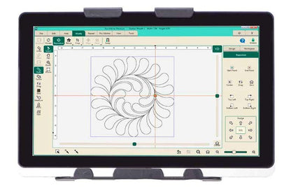 HQ Amara 20 w/ Pro-Stitcher - 12' Studio3 Frame