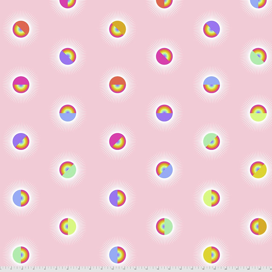 Daydreamer  - 108" Wide Back - Saturdaze - Guava - Remnant - copy