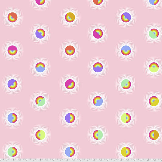 Daydreamer  - 108" Wide Back - Saturdaze - Guava - Remnant - copy