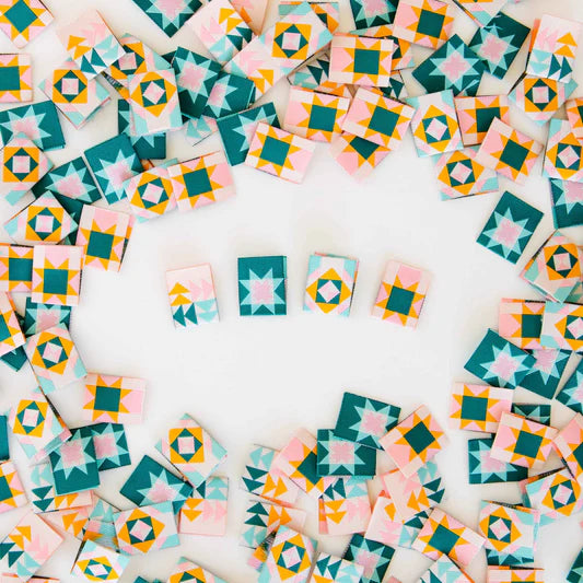 Quilt Blocks - Label 8pc