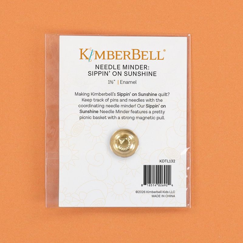 Pre-Order - Needle Minder - Sippin' On Sunshine