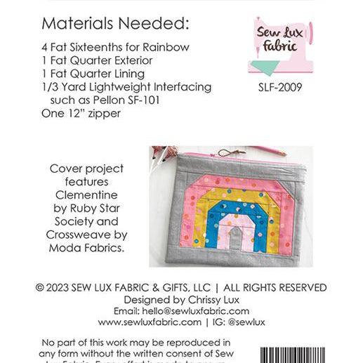 Rainbow Pouch