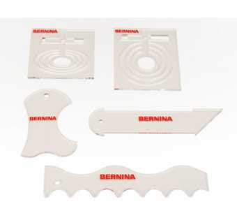 BERNINA Ruler Kit for Sit Down Machines