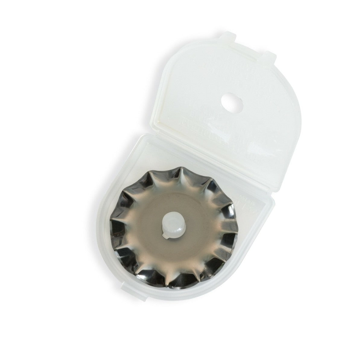Decorative 45mm Scallop Blade