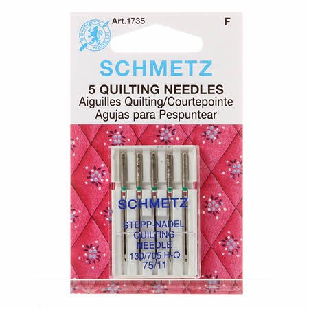 Schmetz Quilting Needles 75/11 5pk