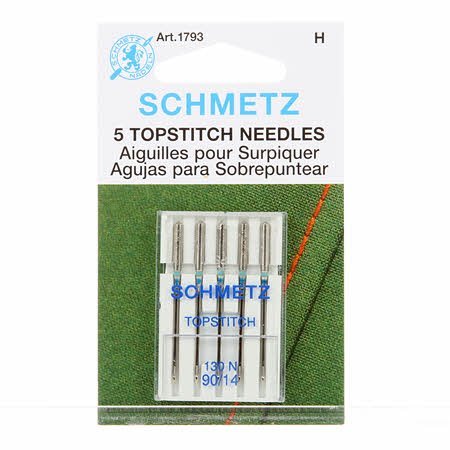 Schmetz TopStitch Needles 90/14 5pk
